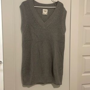 Abercrombie Sweater Vest Dress